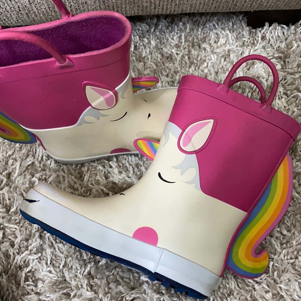Unicorn boots